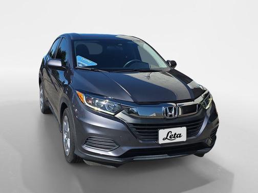 Gray 2022 Honda HR-V LX