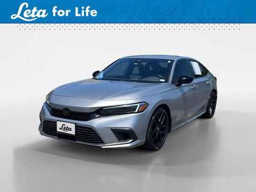 Lunar Silver Metallic 2023 Honda Civic