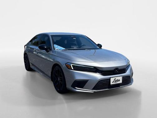 Lunar Silver Metallic 2023 Honda Civic