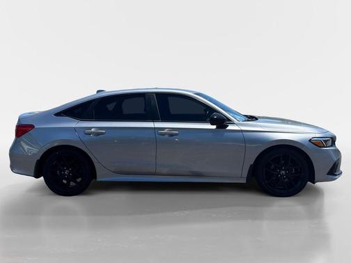 Lunar Silver Metallic 2023 Honda Civic