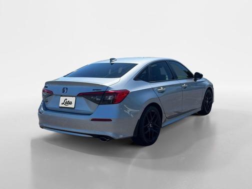 Lunar Silver Metallic 2023 Honda Civic