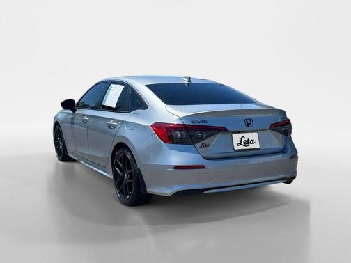 Lunar Silver Metallic 2023 Honda Civic