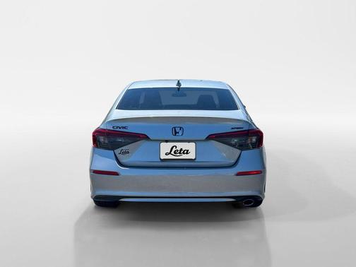 Lunar Silver Metallic 2023 Honda Civic