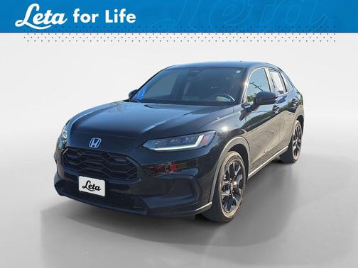 Black 2024 Honda HR-V Sport