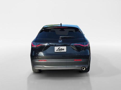 Black 2024 Honda HR-V Sport