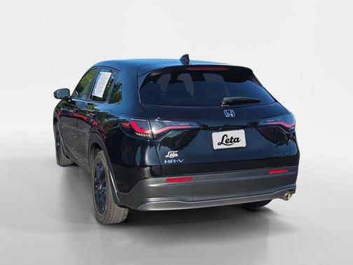Black 2024 Honda HR-V Sport