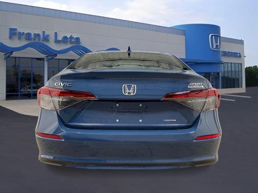 2026 Honda Civic Hybrid Sport Touring