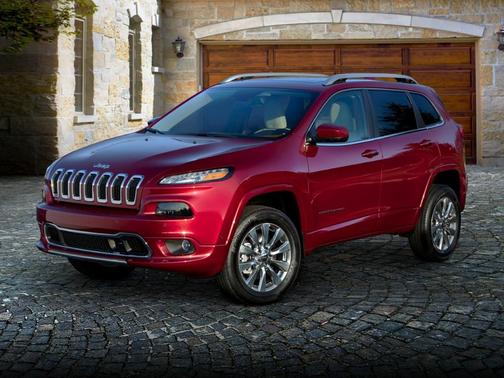 2018 Jeep Cherokee Overland