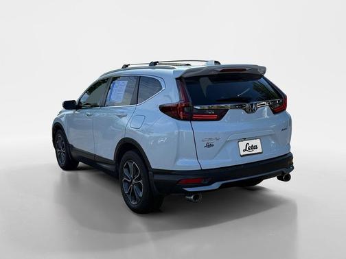 Platinum White Pearl 2022 Honda CR-V EX-L