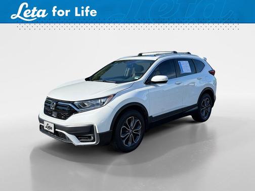 Platinum White Pearl 2022 Honda CR-V EX-L