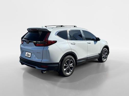 Platinum White Pearl 2022 Honda CR-V EX-L