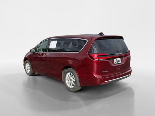 Velvet Red Pearlcoat 2023 Chrysler Pacifica Touring-L