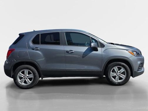 Satin Steel Metallic 2020 Chevrolet Trax LS