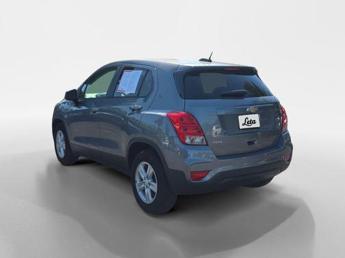 Satin Steel Metallic 2020 Chevrolet Trax LS