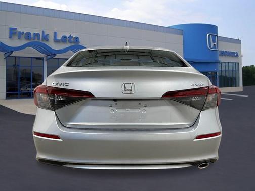 Silver Metallic 2026 Honda Civic Sport
