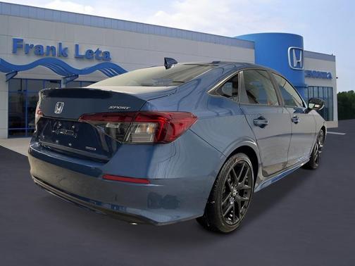 2026 Honda Civic Hybrid Sport