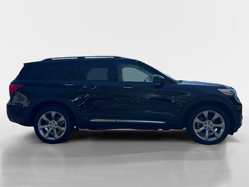 Black Metallic 2020 Ford Explorer Platinum