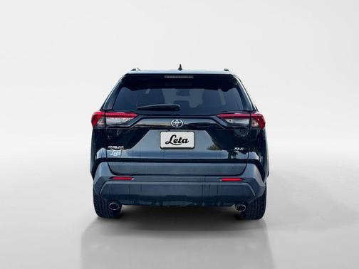 Midnight Black Metallic 2019 Toyota RAV4 XLE