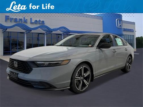 2025 Honda Accord Hybrid Sport