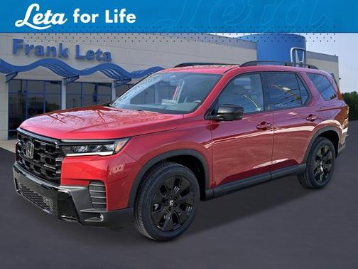 2026 Honda Pilot Black Edition