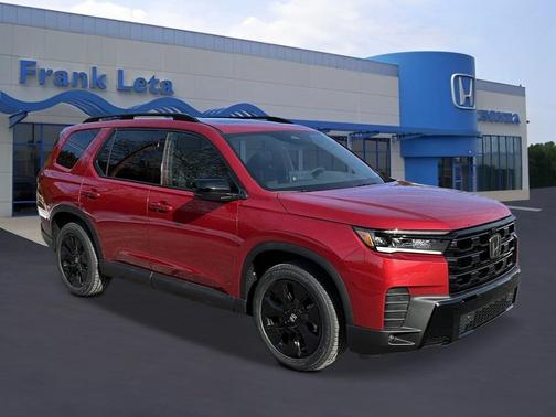 2026 Honda Pilot Black Edition