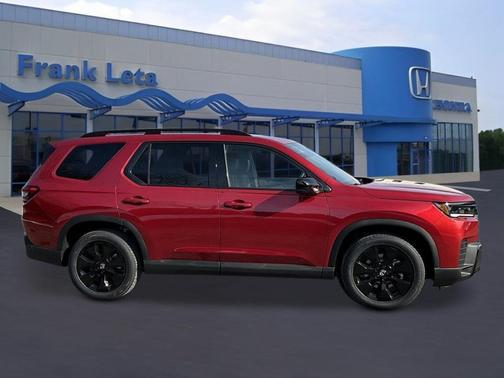 2026 Honda Pilot Black Edition