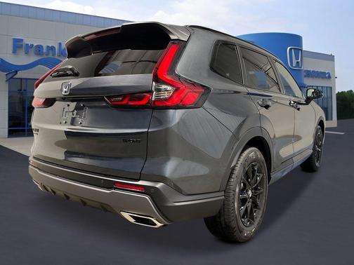 Gray Metallic 2026 Honda CR-V Hybrid Sport-L