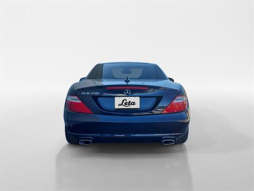 2015 Mercedes-Benz SLK-Class SLK 250