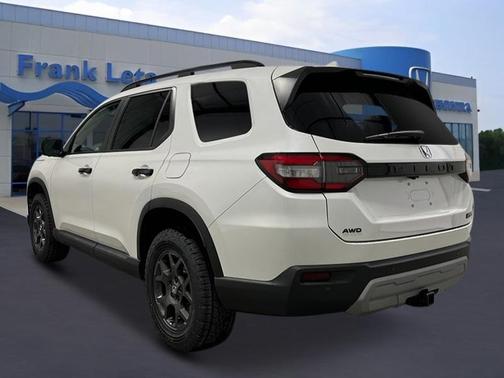 2025 Honda Pilot TrailSport
