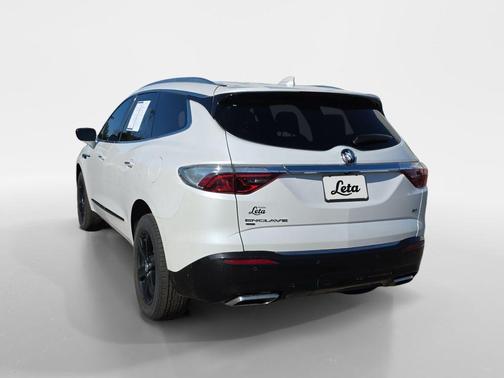 White Frost Tri-Coat 2023 Buick Enclave Essence
