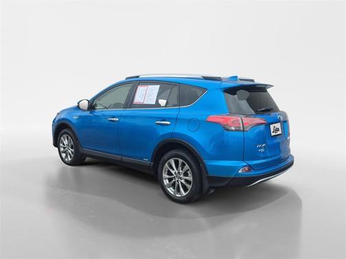 2018 Toyota RAV4 Hybrid Limited