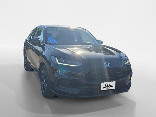 Crystal Black Pearl 2024 Honda HR-V