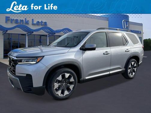 Silver Metallic 2026 Honda Pilot Touring