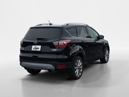 Shadow Black 2017 Ford Escape Titanium