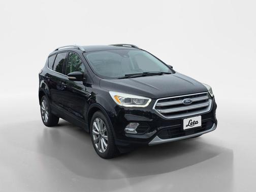 Shadow Black 2017 Ford Escape Titanium