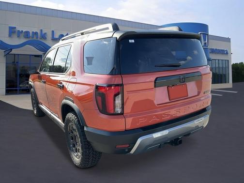 2026 Honda Passport TrailSport Elite Blackout