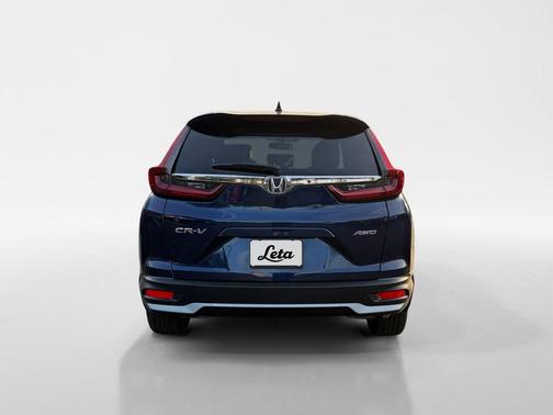 Obsidian Blue Pearl 2020 Honda CR-V EX-L