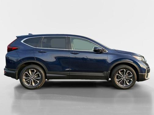 Obsidian Blue Pearl 2020 Honda CR-V EX-L
