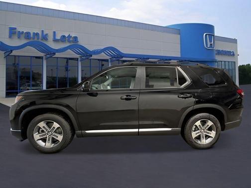 Crystal Black Pearl 2026 Honda Pilot EX-L