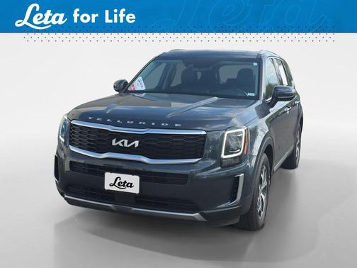 Gravity Gray 2022 Kia Telluride EX