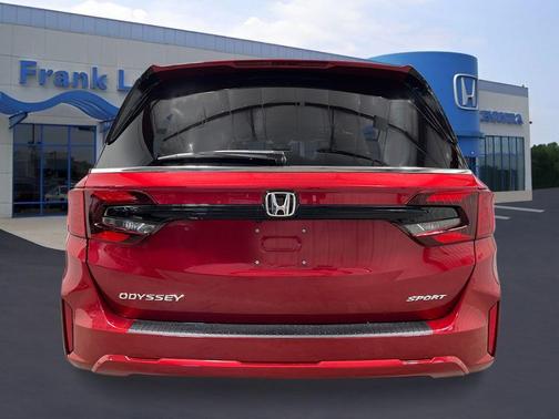 Radiant Red 2026 Honda Odyssey Sport-L