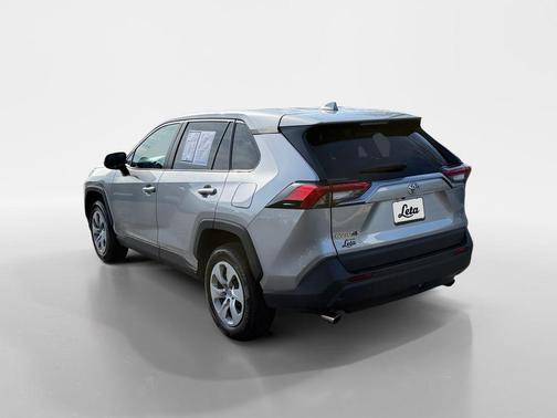 Silver Sky Metallic 2024 Toyota RAV4 LE