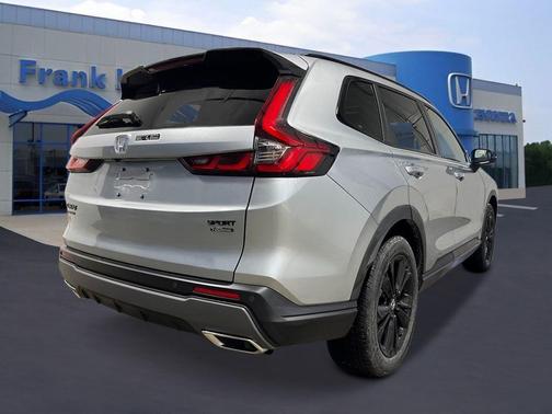 Silver Metallic 2026 Honda CR-V Hybrid Sport Touring