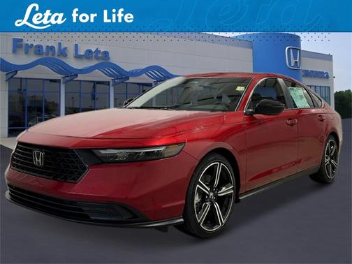 2025 Honda Accord Hybrid Sport