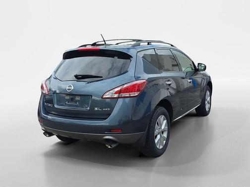 Graphite Blue 2013 Nissan Murano SL