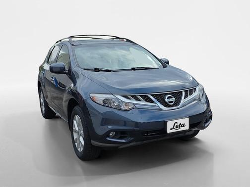 Graphite Blue 2013 Nissan Murano SL