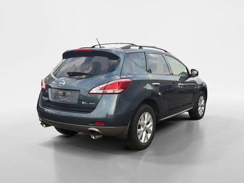 Graphite Blue 2013 Nissan Murano SL