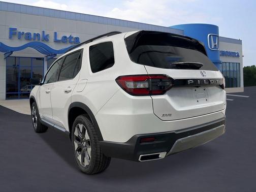Platinum White 2026 Honda Pilot Elite