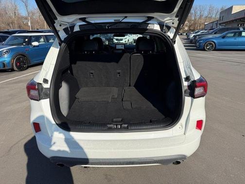 White Metallic 2024 Ford Escape ST-Line