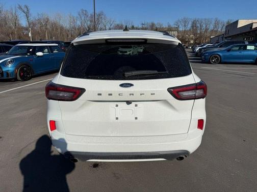 White Metallic 2024 Ford Escape ST-Line